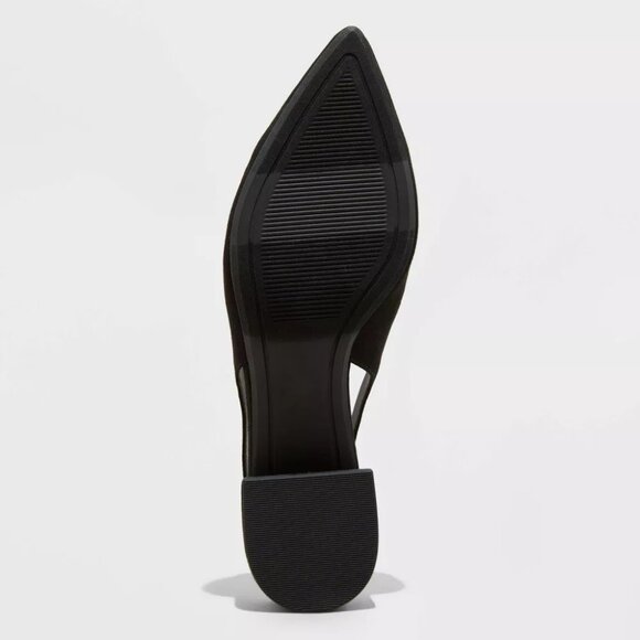 A New Day Elle Slingback Pointed Toe Heels - Picture 4 of 7